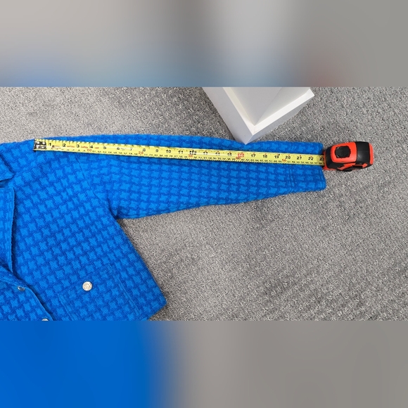 Sandro Cropped Tweed Jacket Brand New Condition - Picture 6 of 12